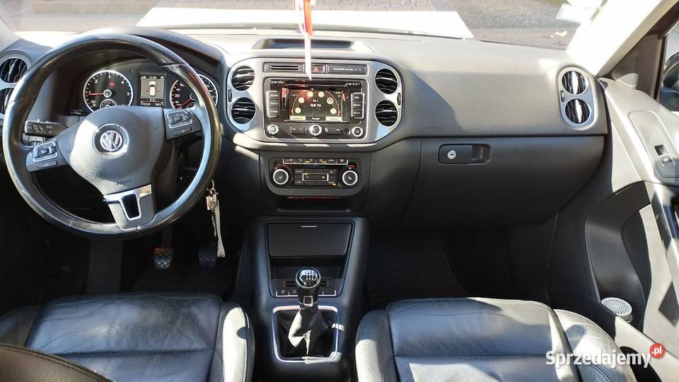 Volkswagen Tiguan 20 TDI NAVI 4x4 140KM łódzkie Kraszkowice