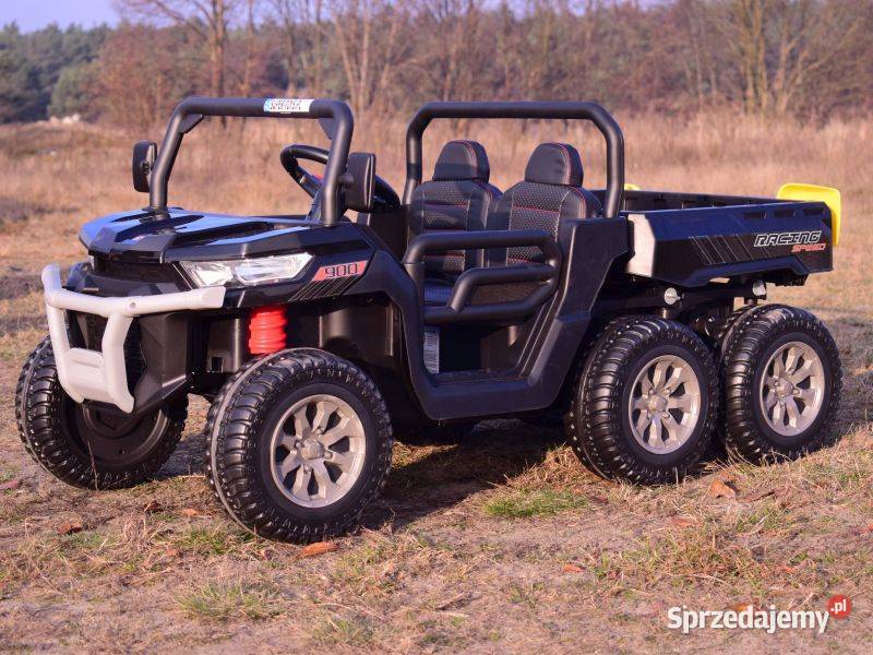 BUGGY 6 KOŁOWY 2 DZIECI ELEKTRYCZNA WYWROTKA Toruń