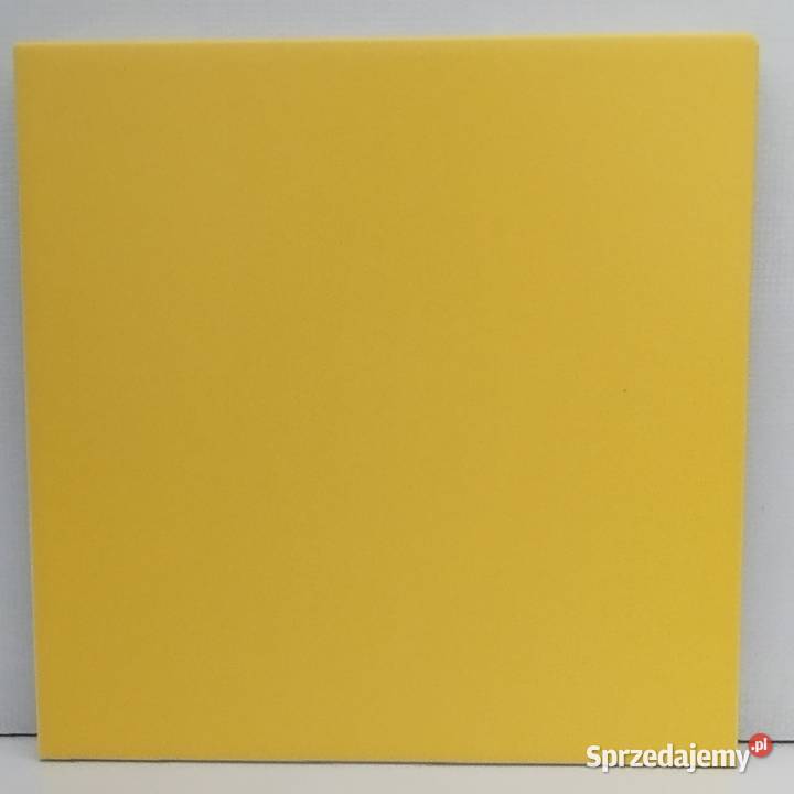 Tania Płytka GLAZURA PASTEL ŻÓŁTY MAT 20X20 Kraśnik