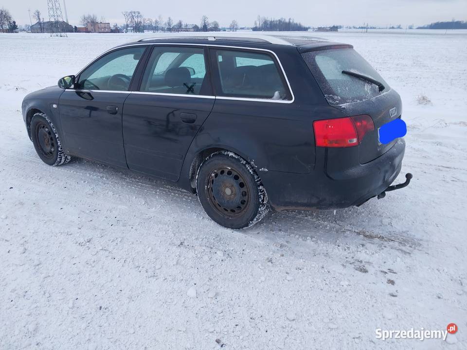 Audi a4 b7 19 tdi do poprawek 116KM Kłodawa sprzedam