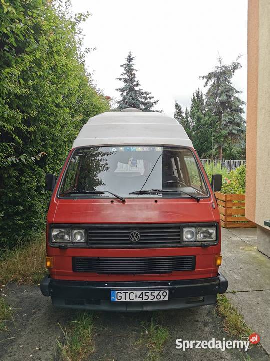 VW T3 Reimo Camper 19Turbo Diesel Westfalia Tczew
