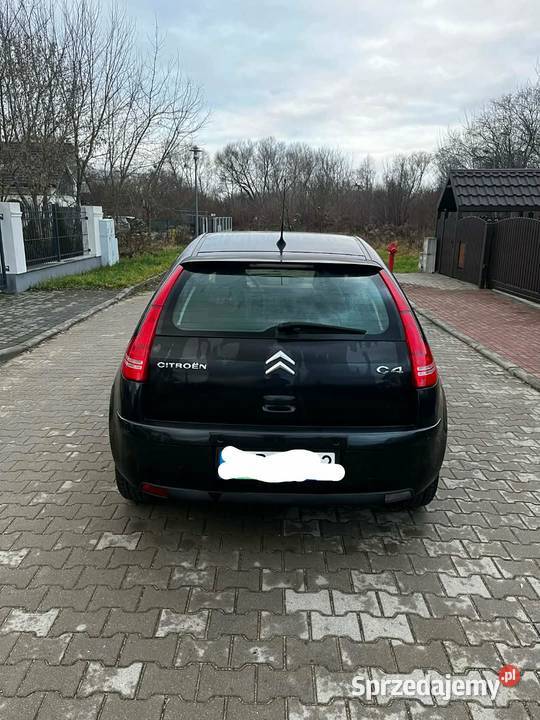 Sprzedam zadbanego citroen c4 16 benzyna 260000km Łomża