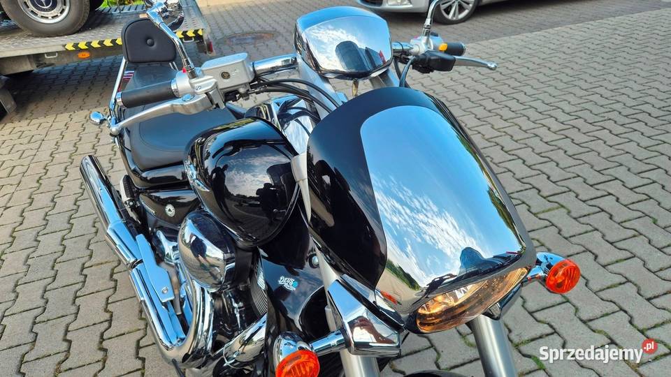 INTRUDER VZR 1800r 128 KONI STAN NOWY Chrzanów