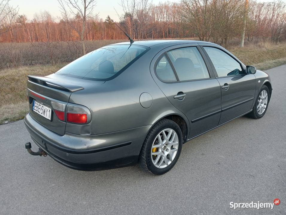 Seat toledo 2003r 19 TDI skrzynia biegów 6 Toledo Łódź