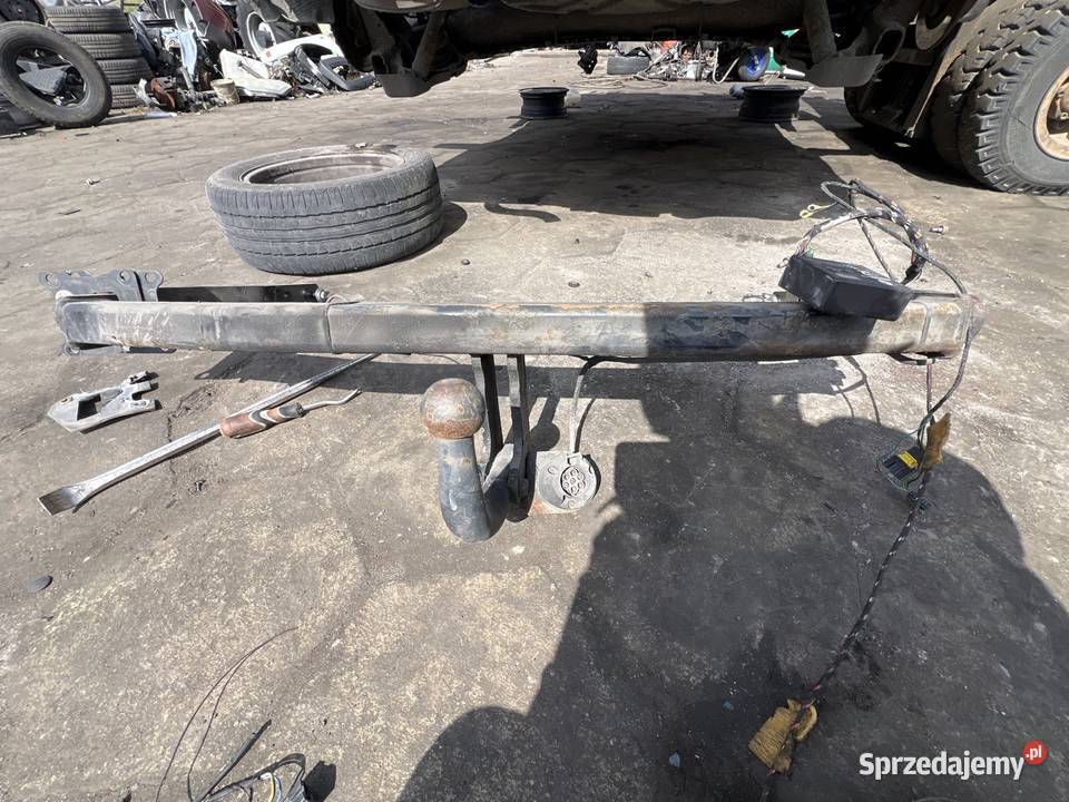 Hak holowniczy Renault Scenic III osobowe