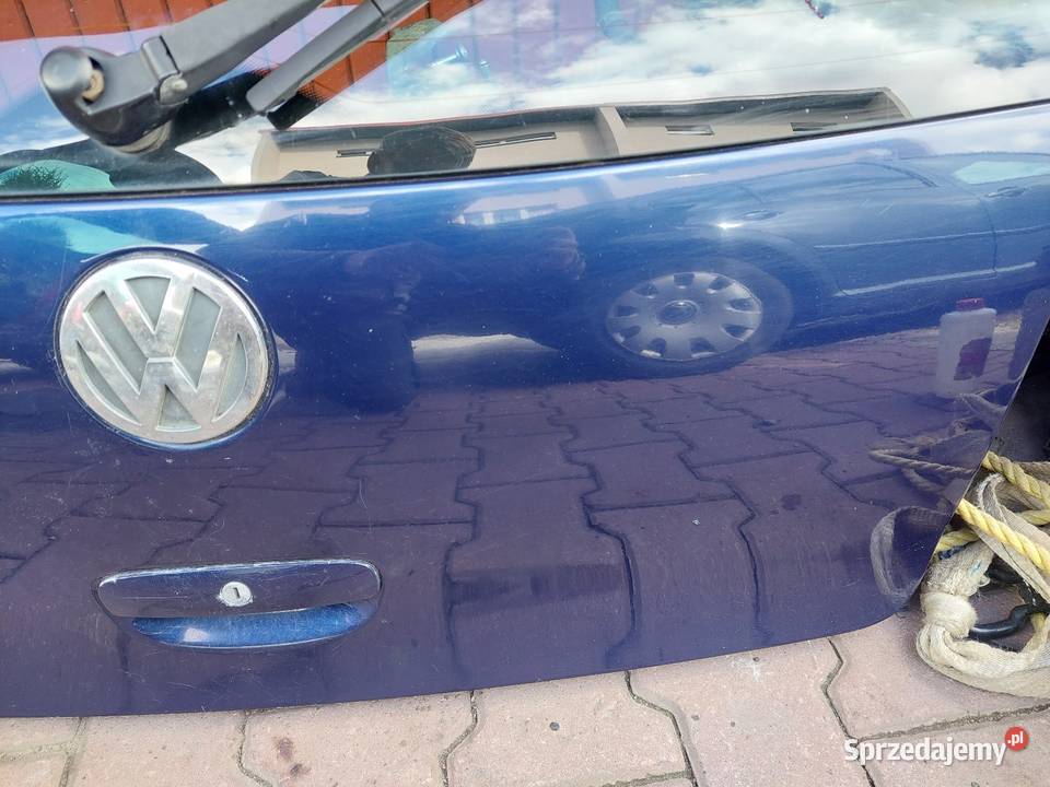 Klapa Tył Volkswagen Polo 9n 2003 Sucha Beskidzka sprzedam