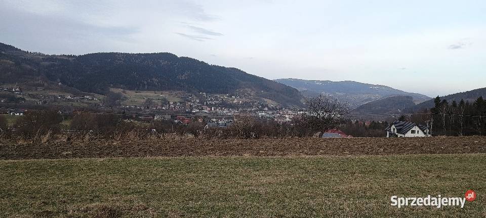 Działka rolnobudowlana sprzedam