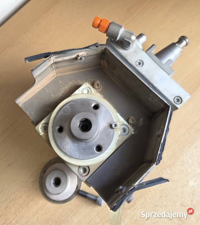 Agregat kątowy HSD do CNC iso 30 Elbląg sprzedam