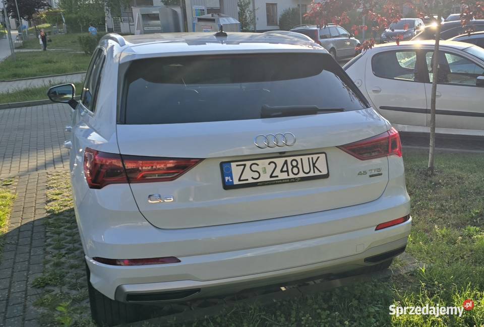 Audi q3 45tfsi Premium S line virtual cocpit kamera cofania Szczecin