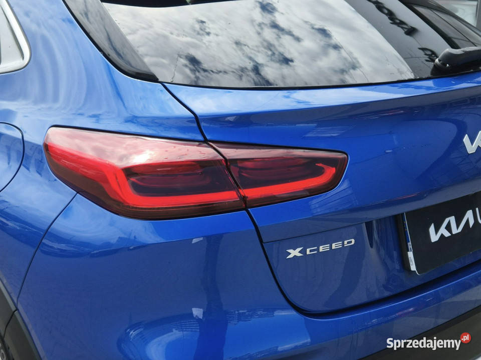 Kia XCeed 15 TGDI 160 6MT Wersja M Smart SalonPL tempomat łódzkie Łódź