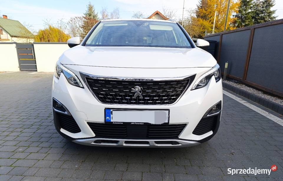 Peugeot 5008 II 20HDi 180 AUTOMAT GTline 7os SUV Motoryzacja Rawa Mazowiecka
