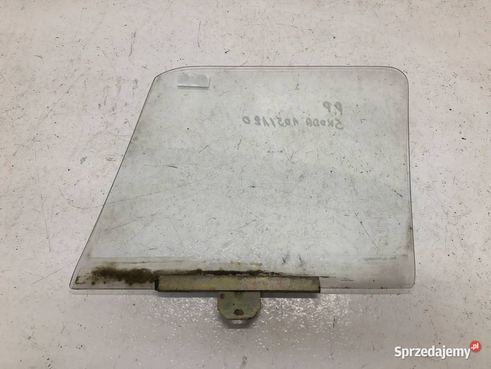 SKODA 105 120 SZYBA DRZWI PRZEDNICH PRAWYCH osobowe Drzwi Skarżysko-Kamienna sprzedam