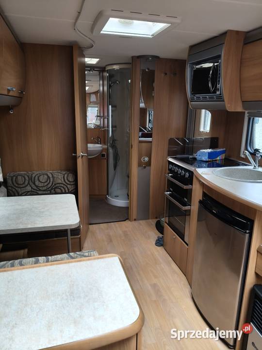 Swift Challenger z motor mover Bochnia