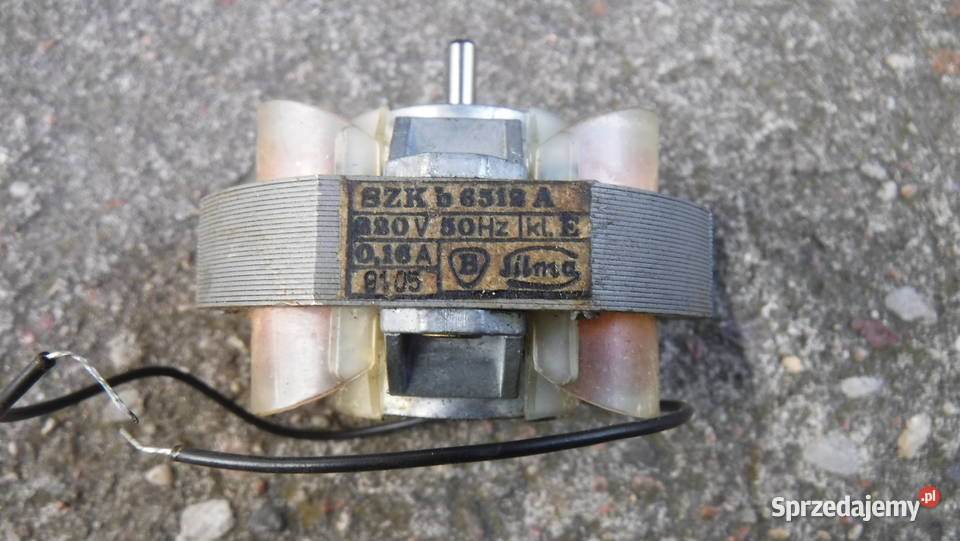 SZKb 6512A Silnik Silma 220V 50Hz 016A szkb6512a Otwock