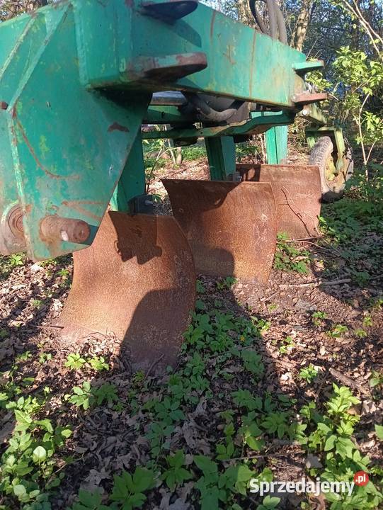 Pług wahadłowy Famarol 34 skiby Mechowiec sprzedam