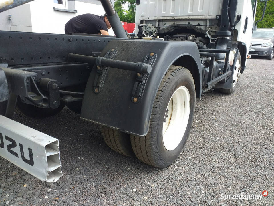 Isuzu N 105KM Janów Lubelski