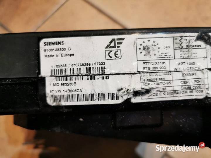 FORD VW SEAT MODUŁ BSI S108145300D Części Margonin sprzedam