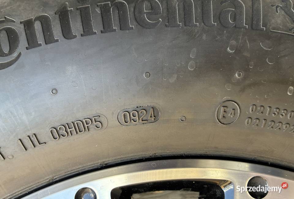 Nowe koła amarok tuareg 5x120 continental Jawor