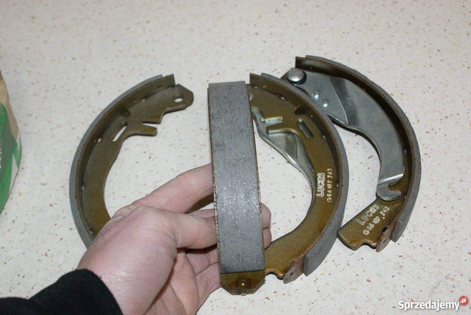 SZCZĘKI HAMULC OPEL KADETT D 7983 200X29MM Motoryzacja Białobrzegi