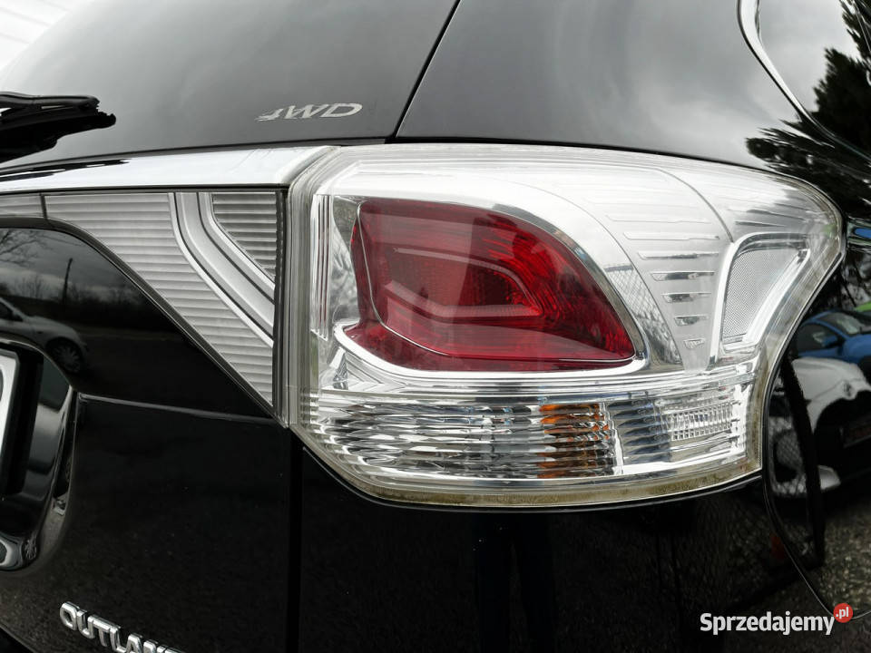 Mitsubishi Outlander AutomatManetki 4x4 VAT marża Rydułtowy