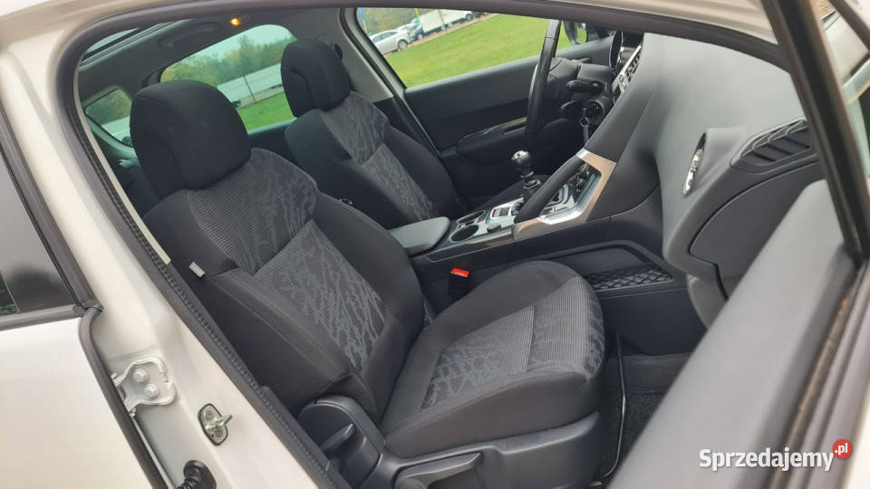 Peugeot 3008 16 THP 156 Biała Perła Panorama klimatyzacja 3008 Chmielnik