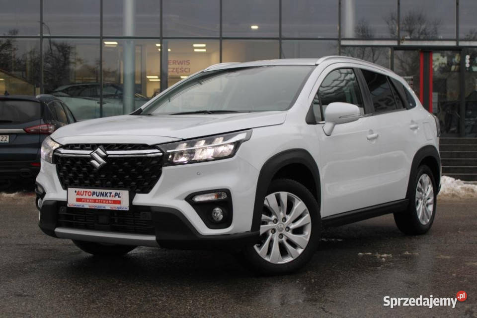 SUZUKI SX4 SCross 2023r Podgrz Fotele BLIS Temp 1373cm3 SX4 S-Cross Kraków