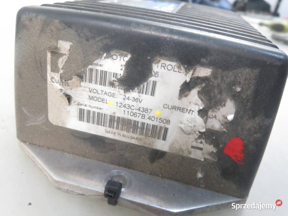 MODUŁ TOYOTA 7SLL16 TTL140B 1243C4387 osobowe Skrzynki bezpieczników