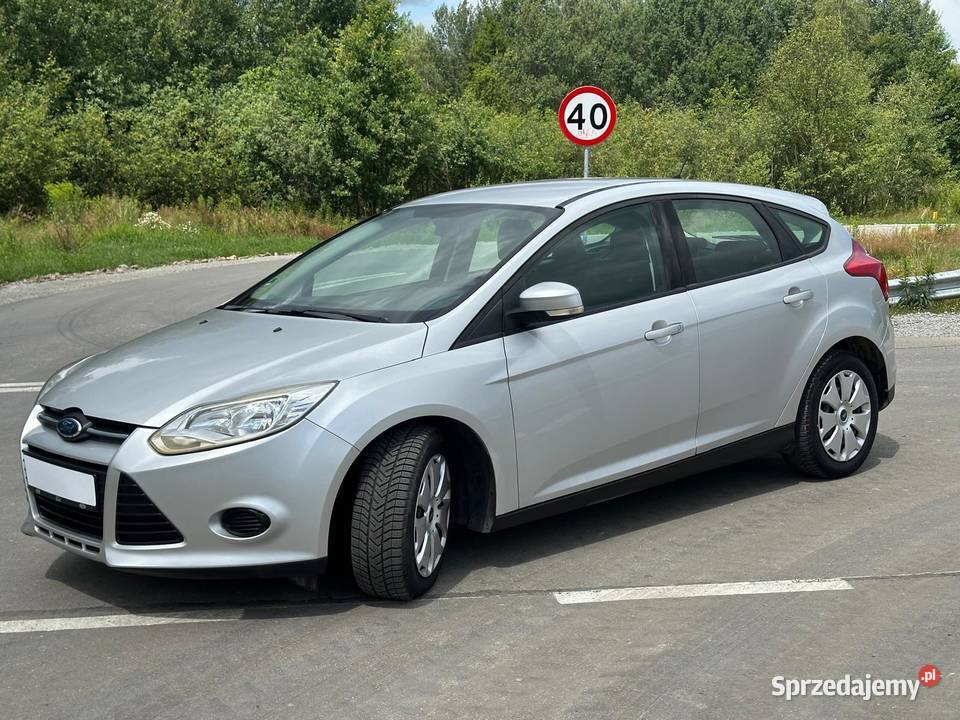 FORD FOCUS MK III 2011 Hatchback 5 drzwi 1560cm3