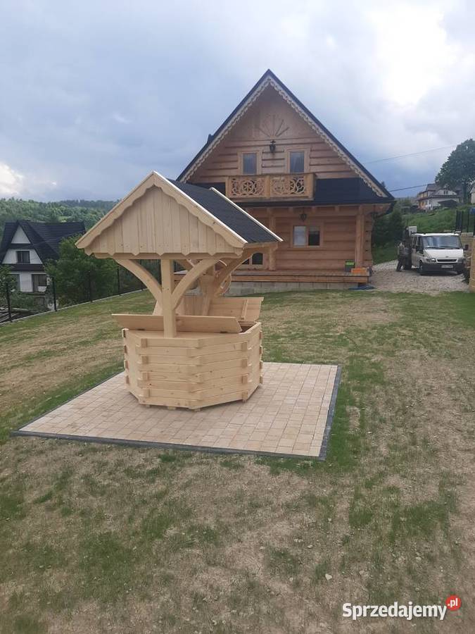 Studnia ogrodowa Ogród Jordanów