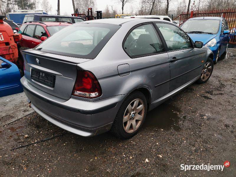 bmw compact e46 bez korozjiklima 316ti 18 wspomaganie kierownicy Tarnów