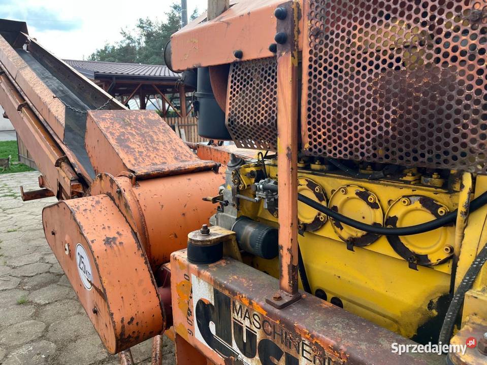 Ścinarka do poboczy Ducker Urle sprzedam