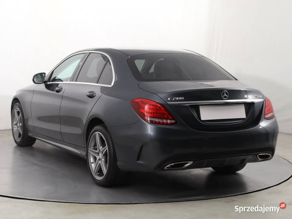Mercedes C C 200 4MATIC tempomat Katowice
