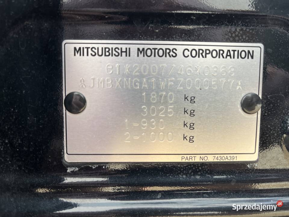 Mitsubishi ASX Invite 16 117 Opatów