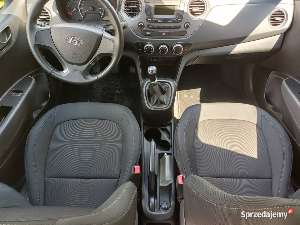 Hyundai I10 2019 serwisowany 12 86 58 Wrocław