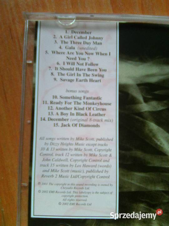 The Waterboys The Waterboys Remastered 7 bonus Warszawa