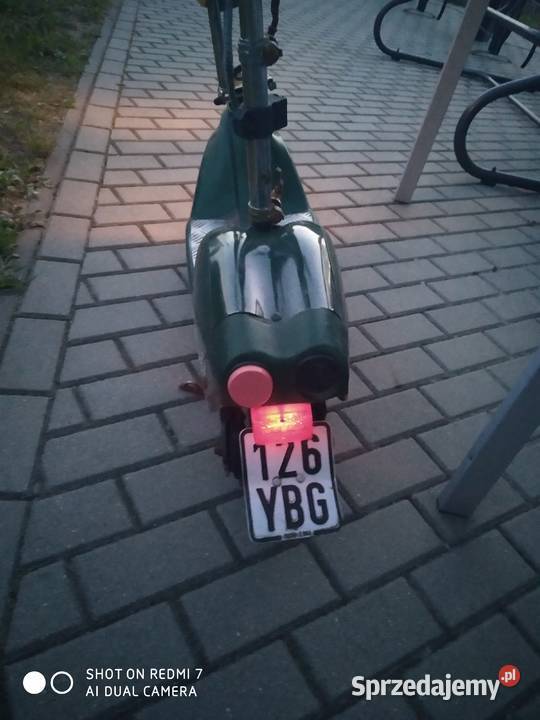 Skuter elektryczny składanyEasy Rider Okazja Rok produkcji 2010 pomorskie Reda