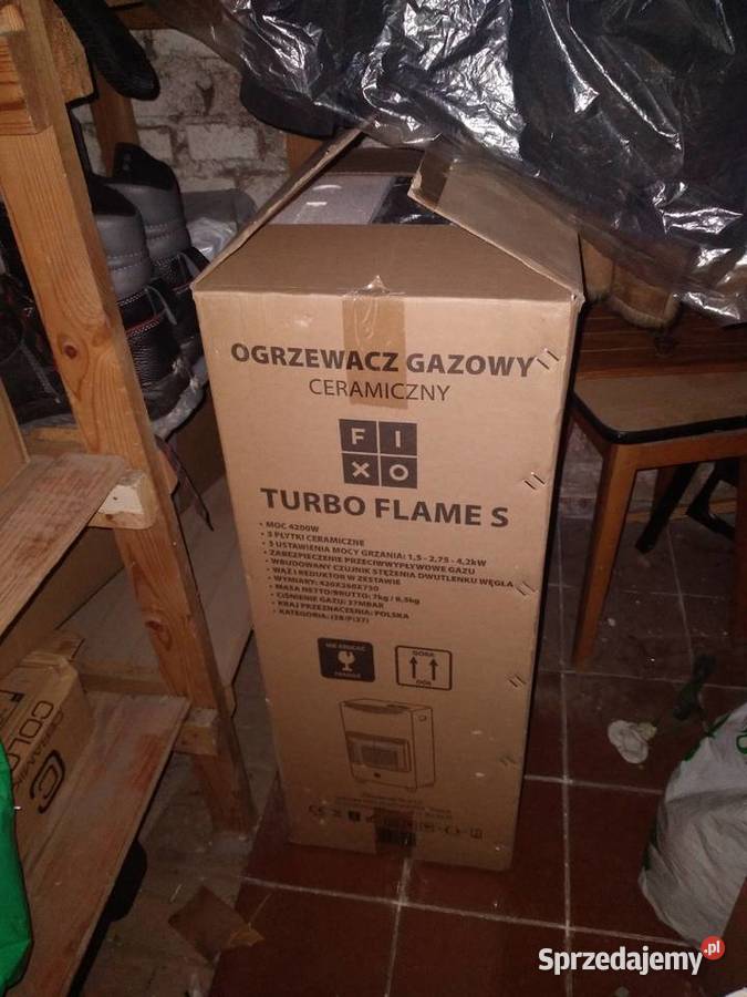 Ogrzewacz gazowy Dom i Ogród sprzedam