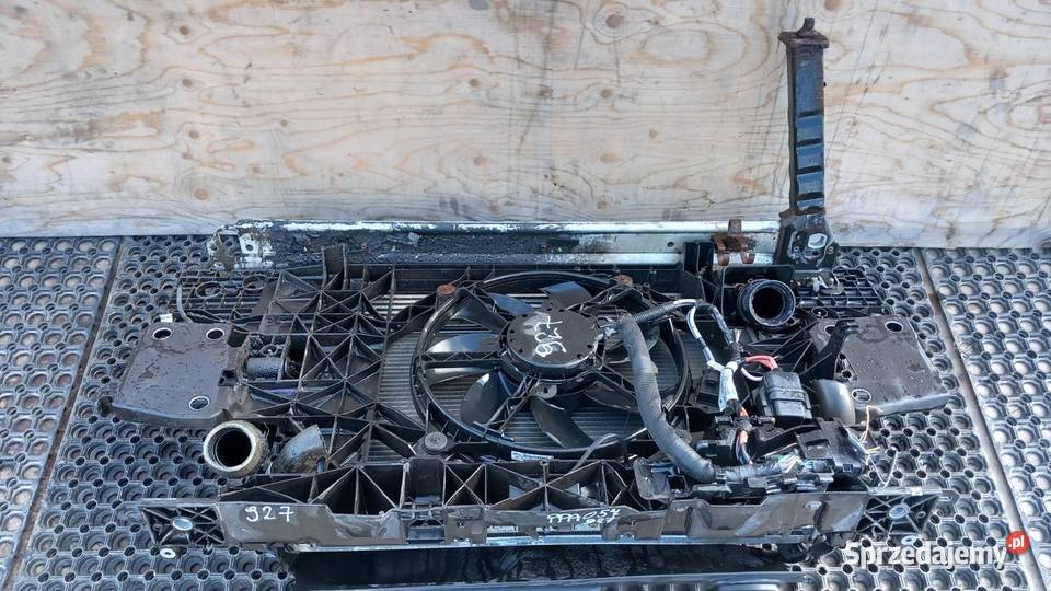 RENAULT SCENIC III 15 DCI PAS PRZEDNI KOMPLET wielkopolskie Zbierkowo sprzedam