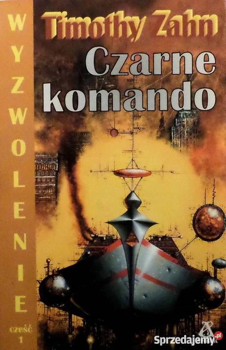 CZARNE KOMANDO ZAHN T Nakło nad Notecią sprzedam