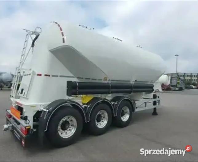 Naczepa do cementu silos Biała Podlaska