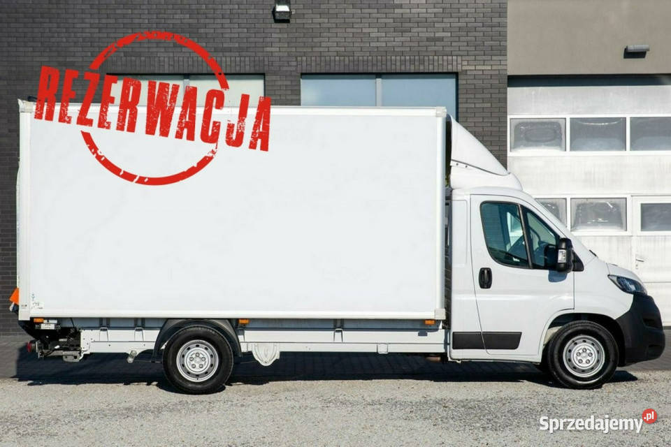 Peugeot Boxer 165 8ep KONTENER WINDA dHollandia immobilizer Peugeot Motoryzacja Jarocin