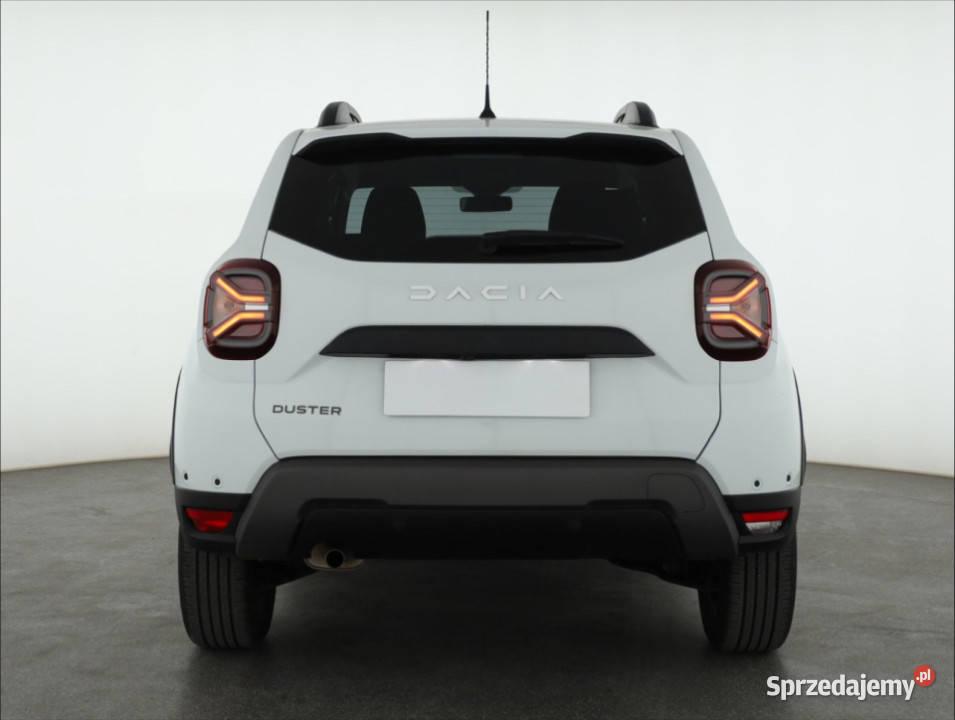 Dacia Duster 10 TCe biały Piaseczno