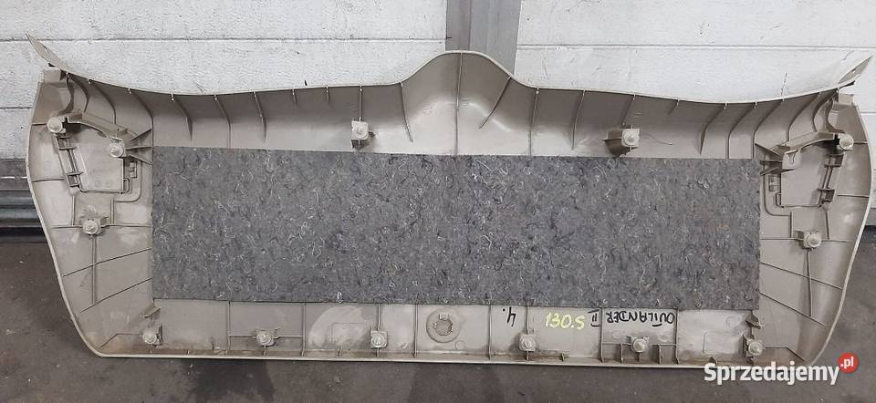 130S Tapicerka osłona klapy bagażnika Mitsubishi