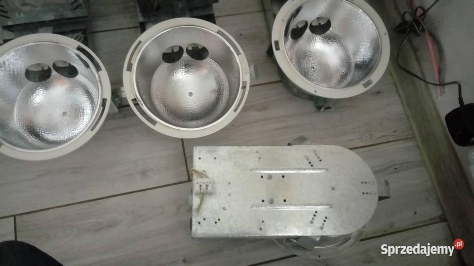 Oprawy lamp na statecznikach MBQ 2262 łódzkie Łódź