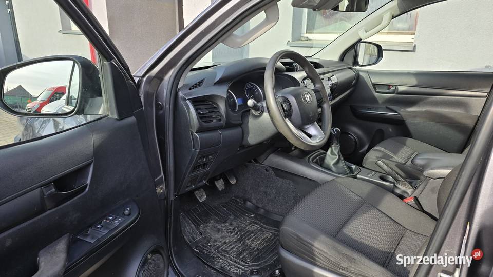 Toyota Hilux 4x4 Double Cab SS Comfort Nowy Świętów