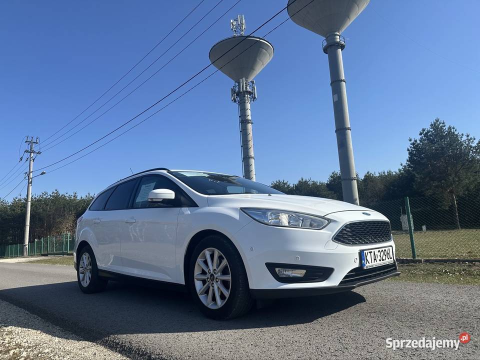 Ford focus mk3 15 TDCI isofix Szczucin