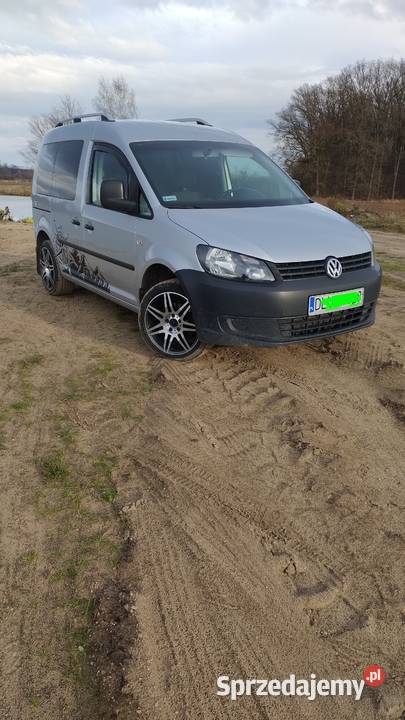 VW Caddy 2014r super stan manualna dolnośląskie Ścinawa
