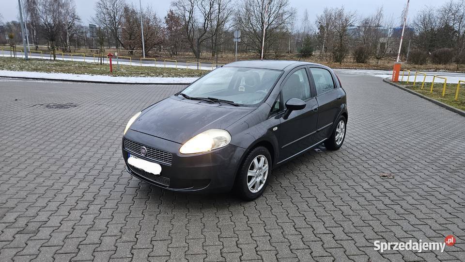 Fiat Grande Punto 12 8v Active Toruń