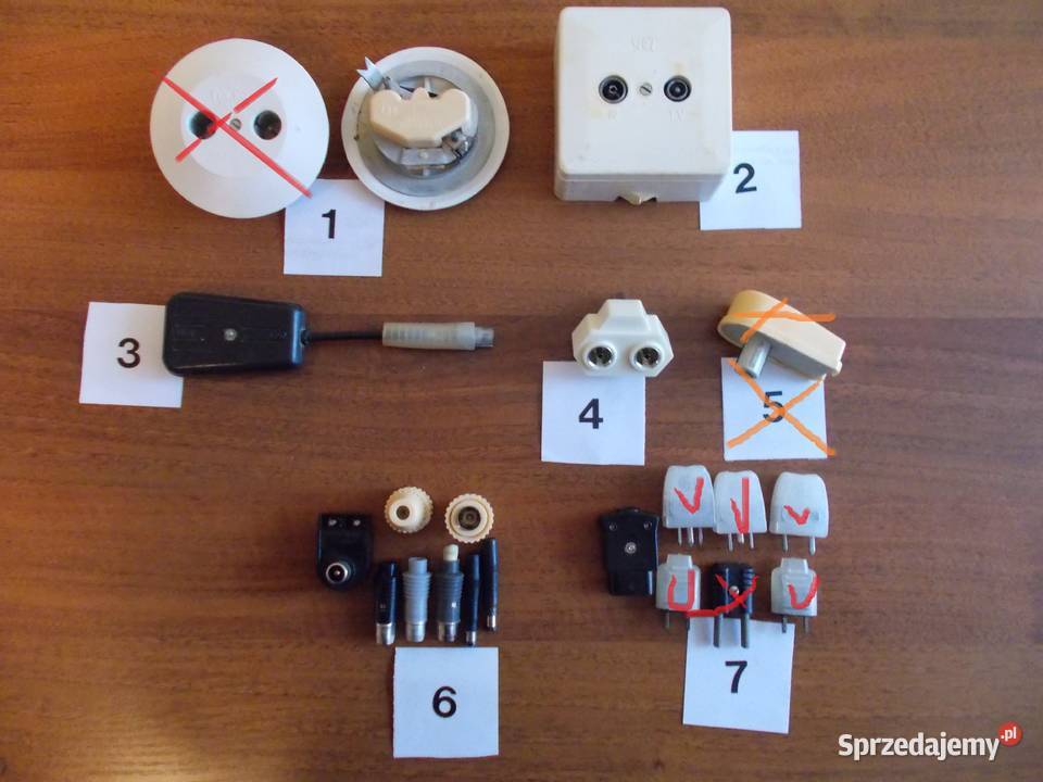 Gniazda RTV SAT inne części Kłodzko