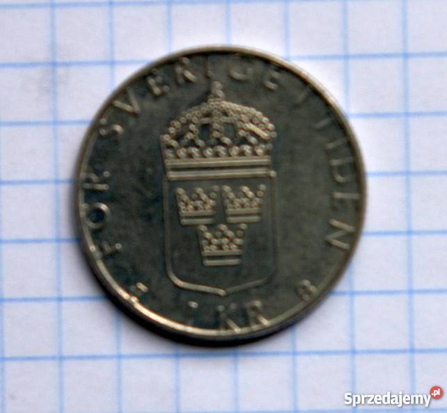 1 KORONA 1999 SZWECJA Piszczac